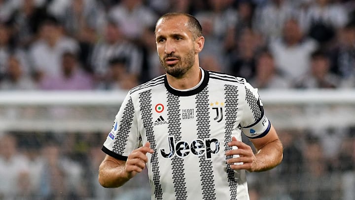 Chiellini is finally set to become an LAFC player.