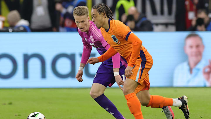 Chris Füchrich und Xavi Simons könnten beide bald für den FC Bayern auflaufen.