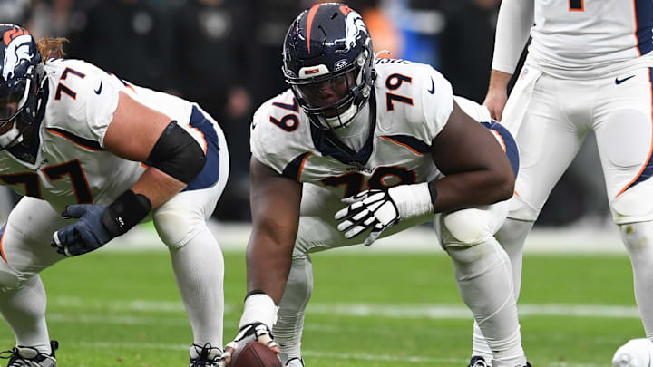 Denver Broncos v Las Vegas Raiders