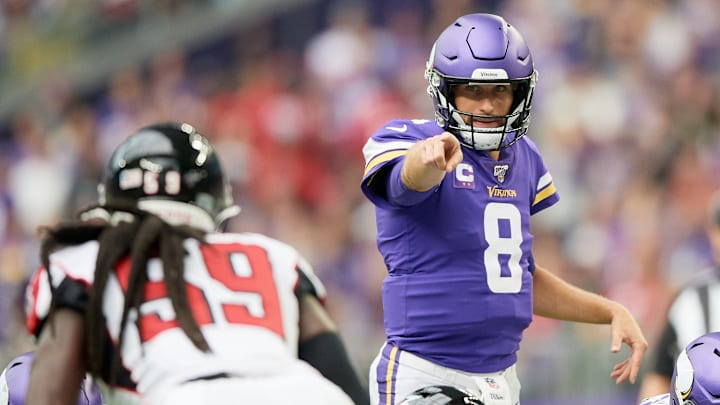 Minnesota Vikings, Kirk Cousins