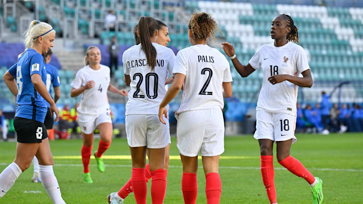 Les Bleues n'ont pas fait de détail. 
