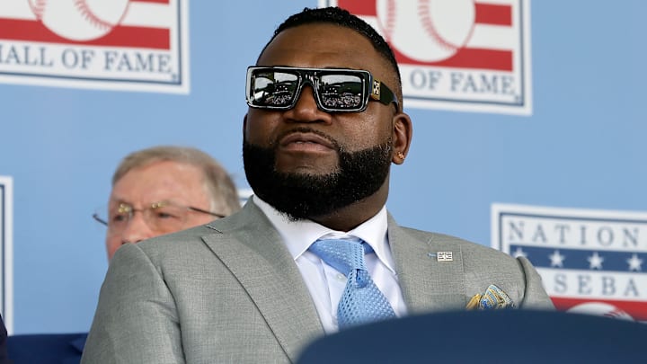 David Ortiz es uno de los latinos exaltados al Salón de la Fama en su primera oportunidad
