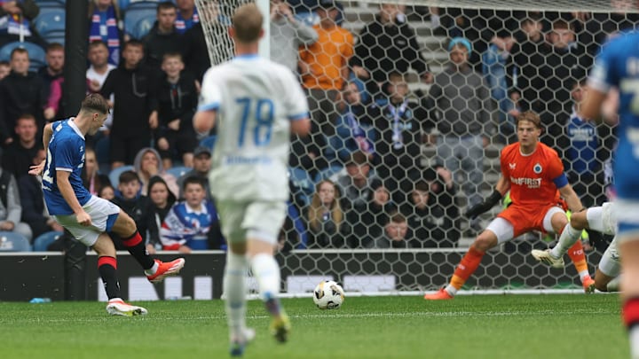 Rangers v Club Brugge - Pre-Season Friendly