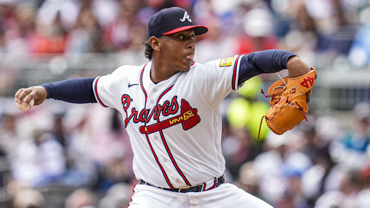 Perhaps we have all been too eager to see the Braves' prospect in action