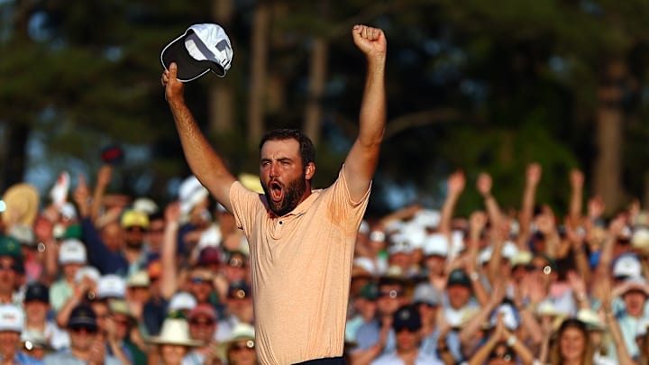 Scottie Scheffler - The Masters