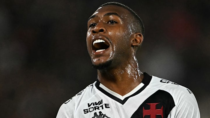 Rayan fez o gol do Vasco no último final de semana contra o Flamengo