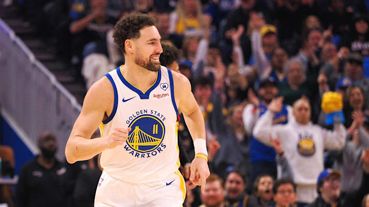 Klay Thompson, Golden State Warriors