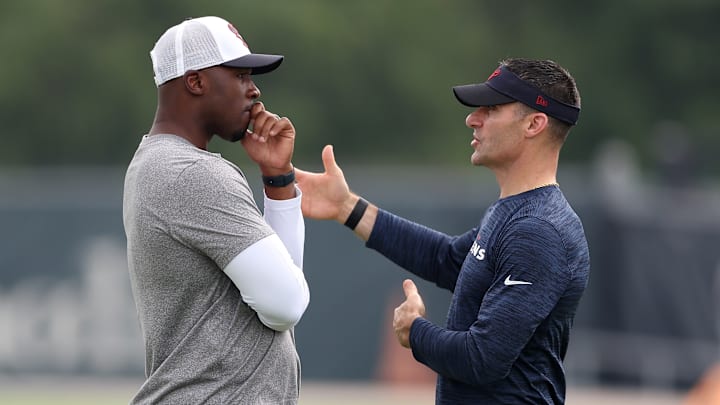 Houston Texans Mandatory Minicamp Houston Texans Mandatory Minicamp