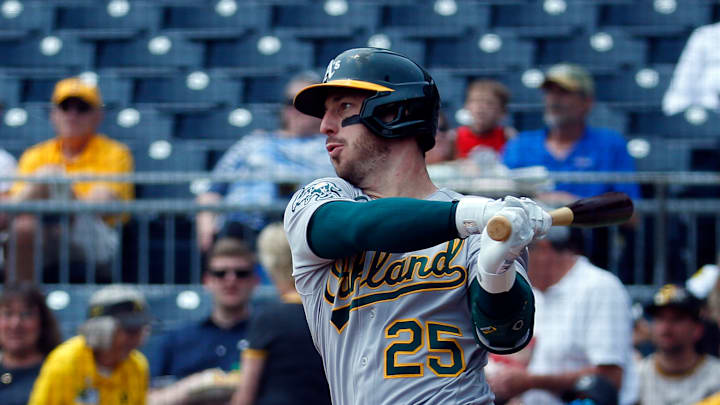 Brent Rooker, Oakland Athletics, Oakland A's