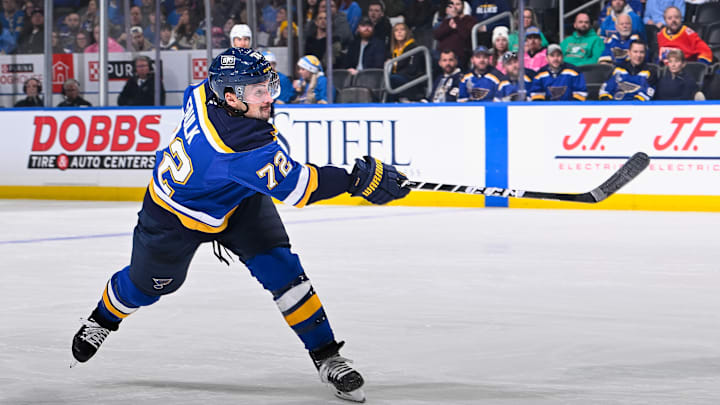 Winnipeg Jets v St. Louis Blues