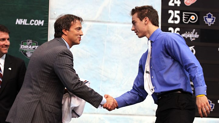 Duncan Siemens, Joe Sakic