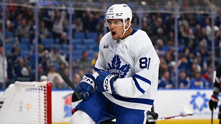Toronto Maple Leafs v Buffalo Sabres Toronto Maple Leafs v Buffalo Sabres