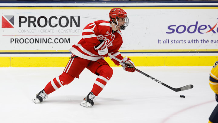 Boston University v Merrimack