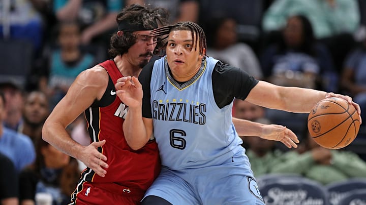 Miami Heat v Memphis Grizzlies