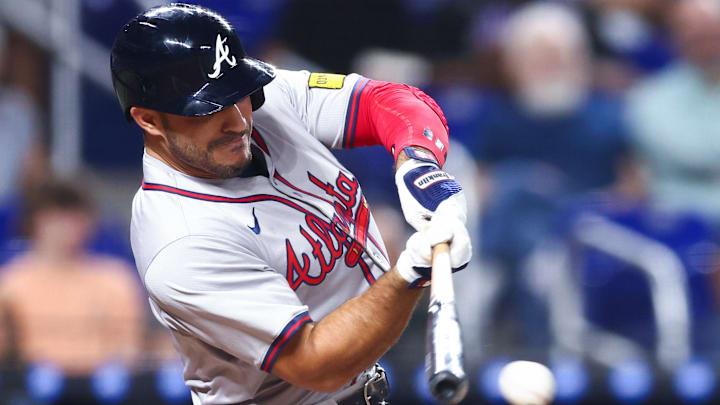 Ramon Laureano, Atlanta Braves