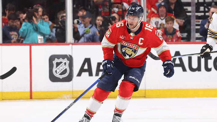 Panthers center Aleksander Barkov