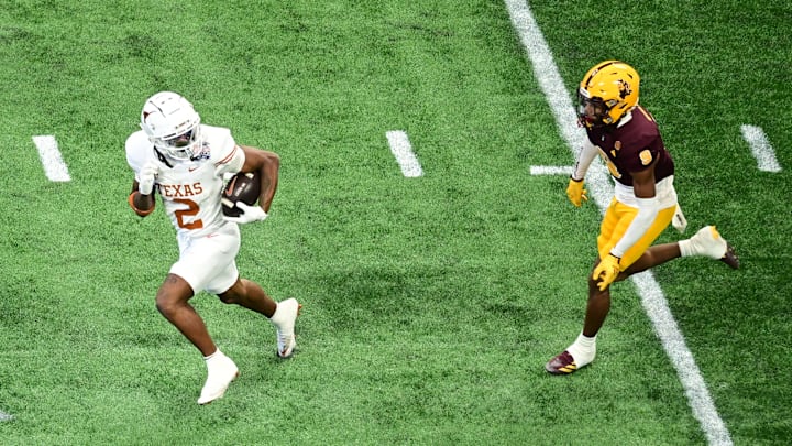 Chick-fil-A Peach Bowl - Texas v Arizona State