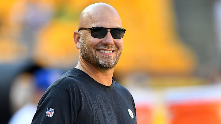 Matt Canada OC Pittsburgh Steelers 