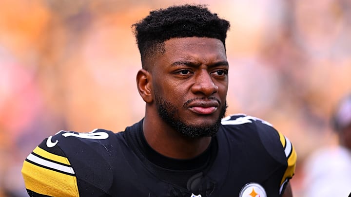 Pittsburgh Steelers OLB Jeremiah Moon Pittsburgh Steelers OLB Jeremiah Moon