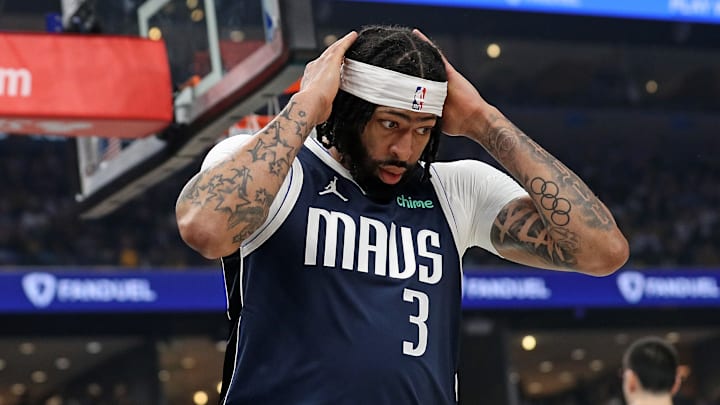 Dallas Mavericks, Anthony Davis