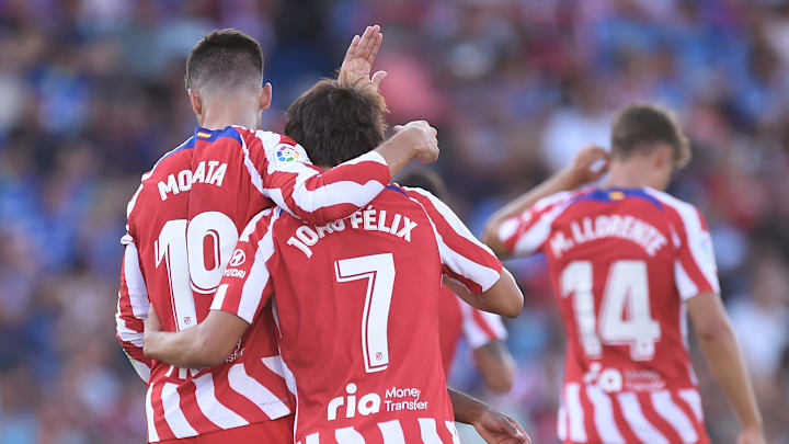 Alvaro Morata, Joao Felix
