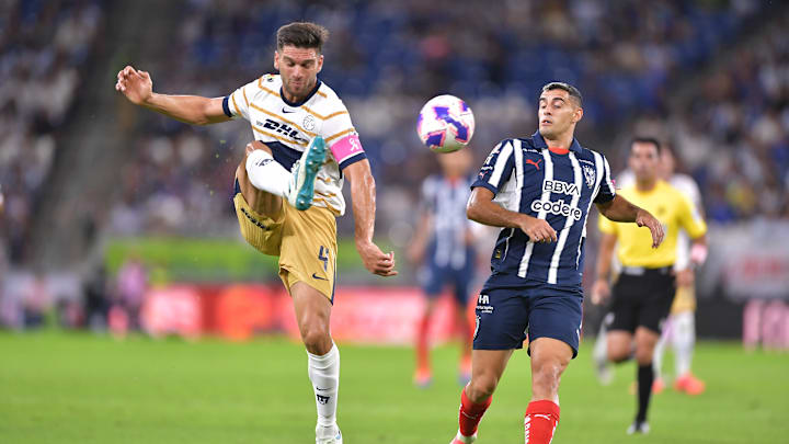 Monterrey v Pumas UNAM - Torneo Apertura 2024 Liga MX