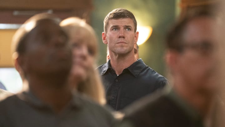“All’s Not Lost” – Still grieving the loss of his wife and daughter, Gibbs helps the team work a case involving a missing girl. The moment that irrevocably changed Gibbs’ life is revealed, on NCIS: ORIGINS, Monday, Oct. 28 (10:00-11:00 PM, ET/PT) on the CBS Television Network, and streaming on Paramount+ (live and on-demand for Paramount+ with SHOWTIME subscribers, or on-demand for Paramount+ Essential subscribers the day after the episode airs)*.