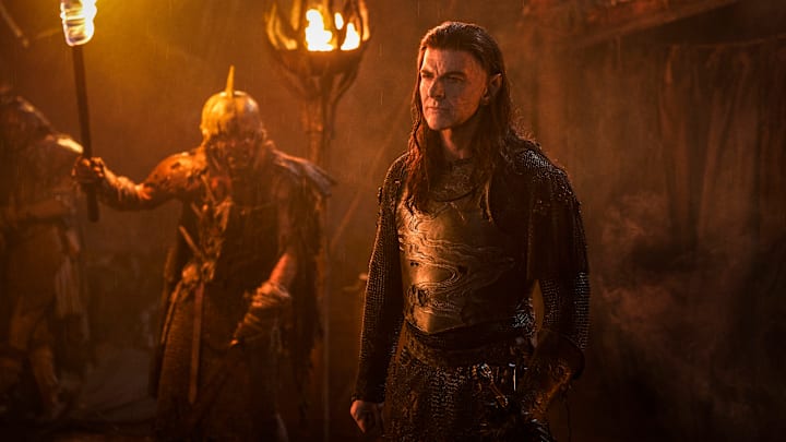 Sam Hazeldine as Adar