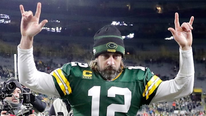 NY Jets, Aaron Rodgers