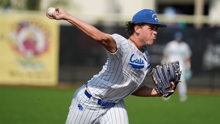 Canterbury School pitcher Anthony Meady has helped the defending Class 1A state champ Cougars roar to a 20-3 record and the No. 2 ranking in this week's High School on SI Florida Baseball Top 25.