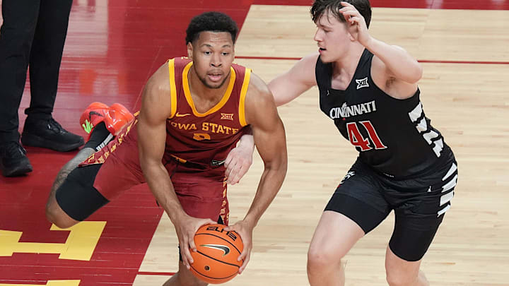 Joshua Jefferson and Iowa State moved up to eighth in the latest rankings.