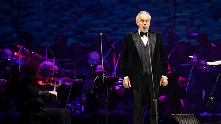 Andrea Bocelli will serenade the world at the Milan Cortina Winter Olympics opening ceremony Friday.