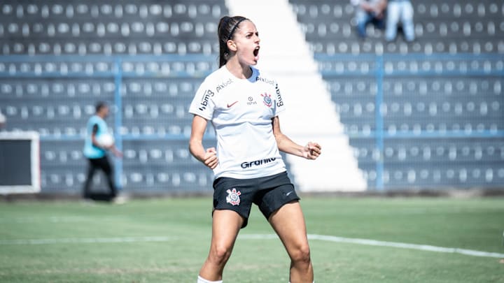 Corinthians, de Jheniffer, segue na liderança do Brasileirão Feminino 2023
