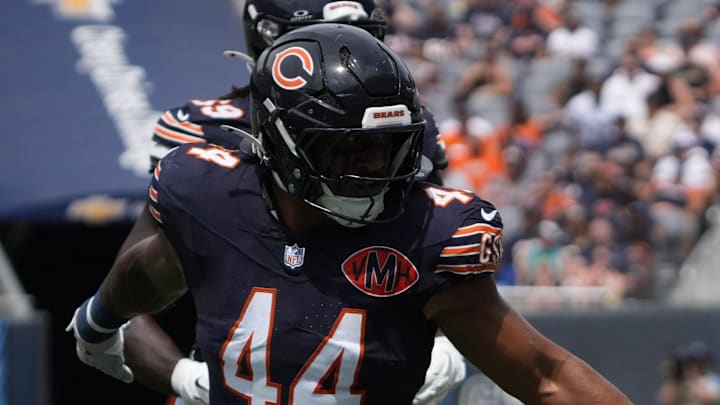 Noah Sewell, Chicago Bears
