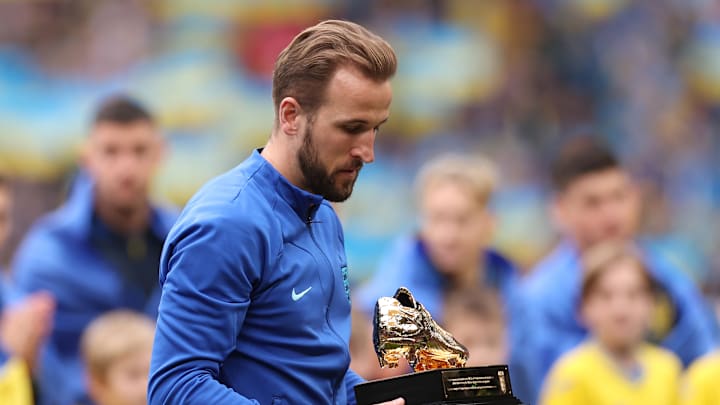 Harry Kane ist Englands Rekordtorschütze