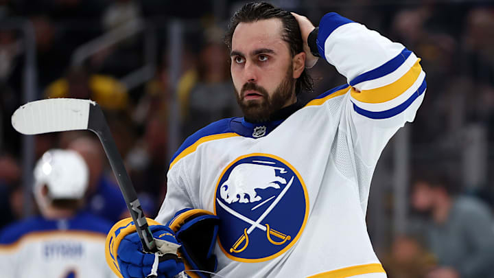Buffalo Sabres forward Alex Tuch