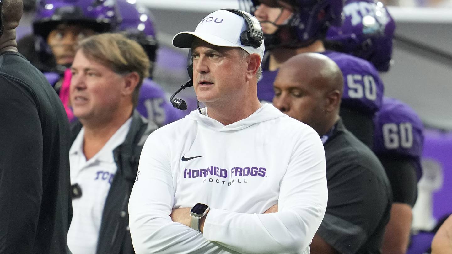 What TCU head coach Sonny Dykes Said About WVU Ahead of Saturday's Matchup