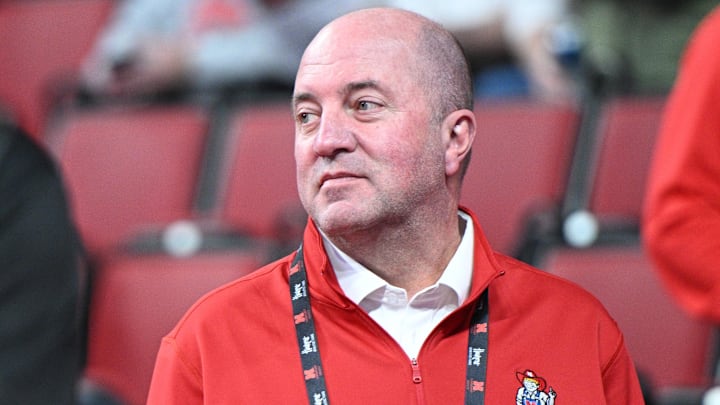 Nebraska athletic director Troy Dannen. 