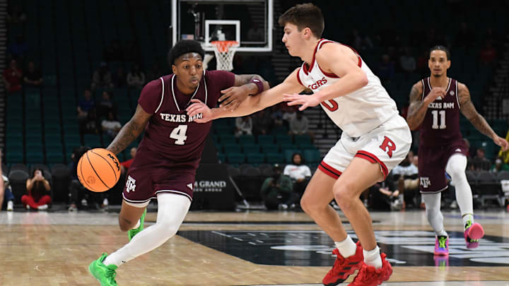 Players Era Festival: Texas A&M v Rutgers