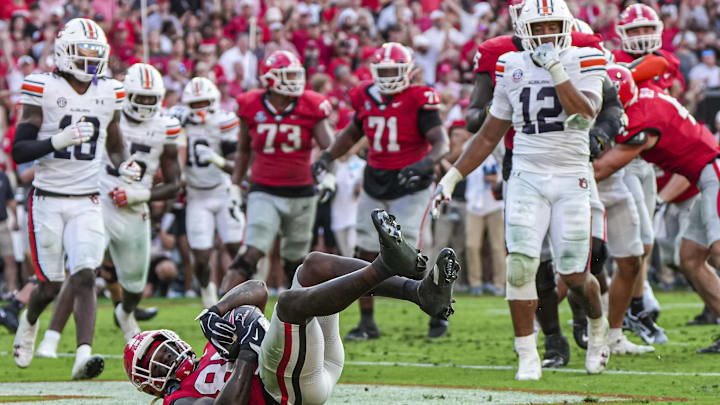 The Auburn Tigers and Georgia Bulldogs football programs do not want the "Deep South's Oldest Rivalry" game to go away