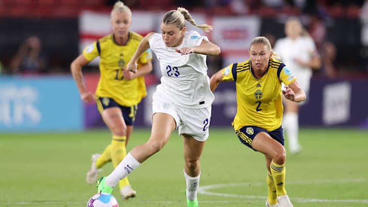 England's last semi-final appearance at a major tournament was at Euro 2022