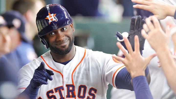 Álvarez tiene 21 cuadrangulares con los Astros