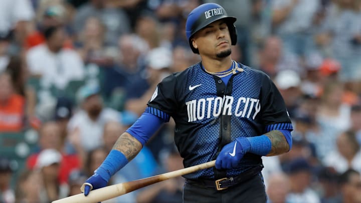 Javier Báez ha sido una decepción para Detroit 
