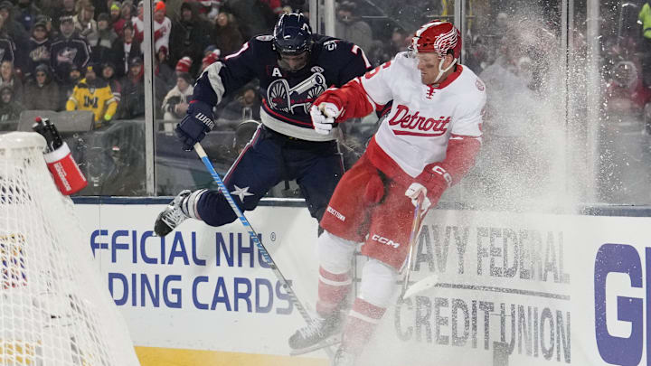2025 NHL Stadium Series - Detroit Red Wings v Columbus Blue Jackets
