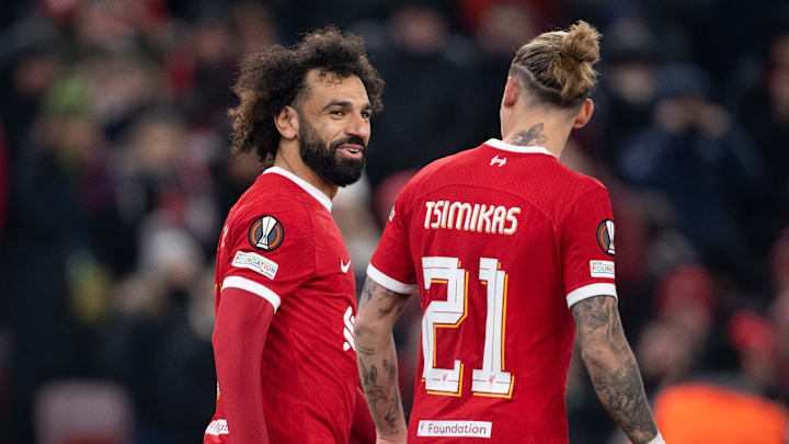 Liverpool, de Mo Salah, é a grande potência em ação na Europa League