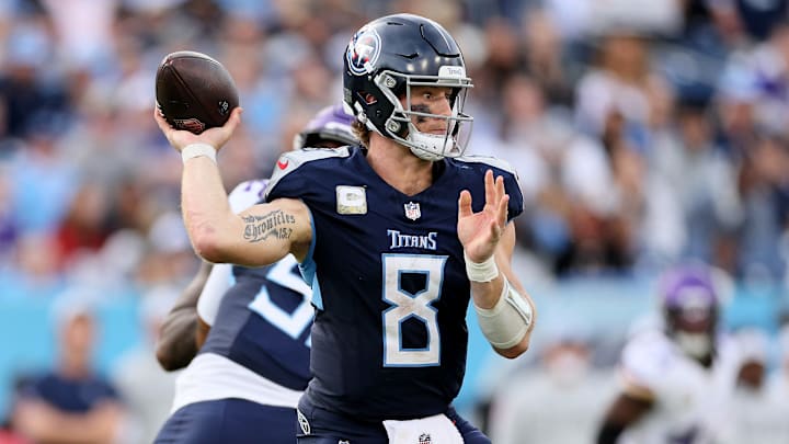 Will Levis #8 Tennessee Titans