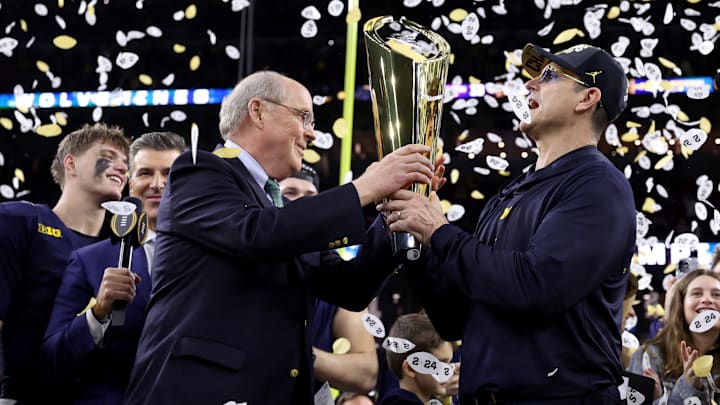 2024 CFP National Championship - Michigan v Washington