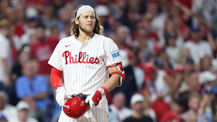 Division Series - Los Angeles Dodgers v Philadelphia Phillies - Game Two Division Series - Los Angeles Dodgers v Philadelphia Phillies - Game Two