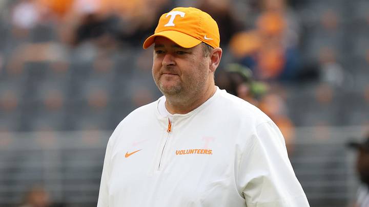 Josh Heupel, Tennessee Volunteers