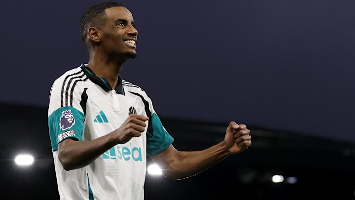 Alexander Isak réalise le début de saison parfait à Newcastle.